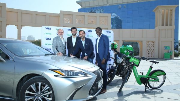 During the event Careem and Visa Sign Landmark Partnership to Accelerate Cashless Payments and Digital Financial Inclusion Across Middle East and North Africa Region
