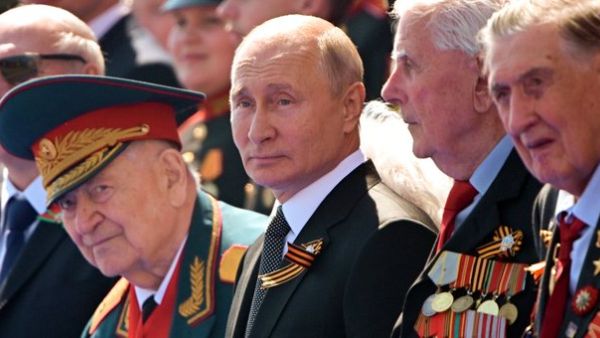 President Vladimir Putin (Twitter)