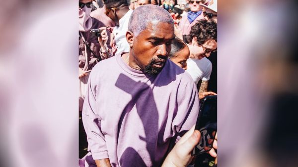 West announced this week that he is partnering with Gap on a new Yeezy line.