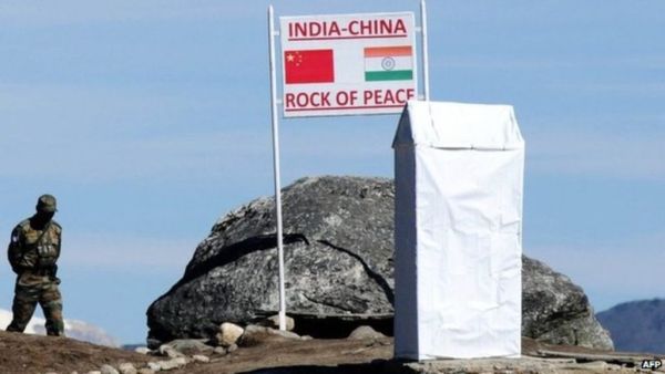 Both sides agreed to peacefully resolve the situation in the border areas. (AFP/File)