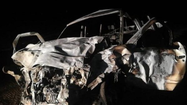 حادث مروري مروع في محافظة الحائط بقرية الشويمس السعودية 