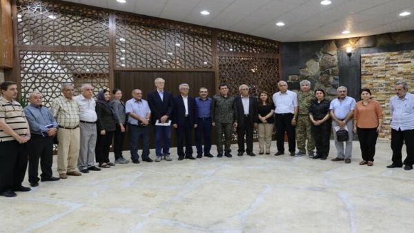 الوفدان الكرديان اجتمعا، بحضور ورعاية ومساعدة نائب المبعوث الأمريكي الخاص للتحالف الدولي