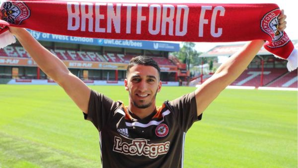 Said Benrahma (Photo: Brentford FC)