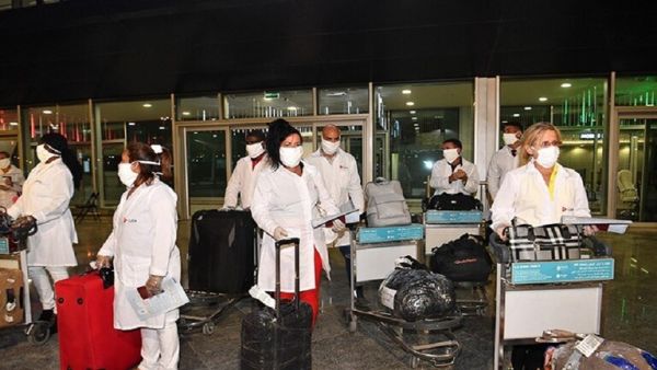  الفريق الطبي يتكون من 300 شخص من فرق تمريضية وجهاز طبي