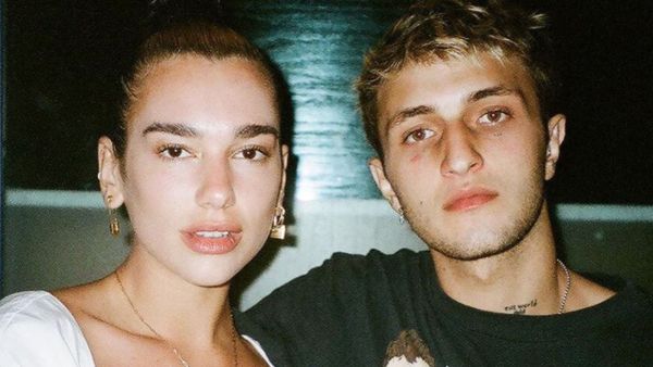Lipa and Hadid were first rumored to be a couple when they were spotted at a concert in London last July. 