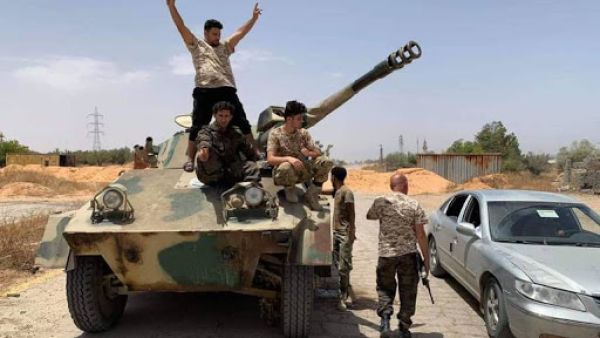  قوات حكومة الوفاق تمكنت من استعادة السيطرة على كامل منطقة طرابلس الكبرى