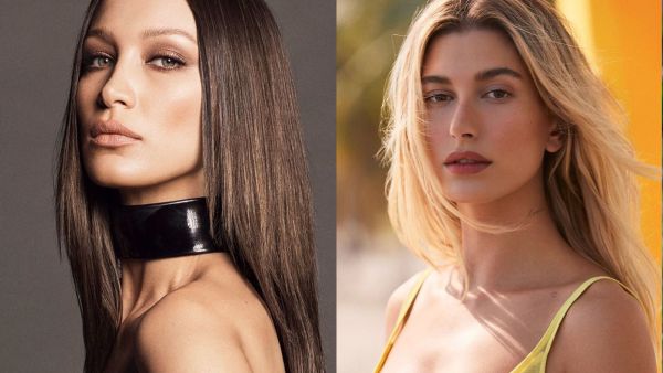 Bieber and Hadid are in Europe for work and are shooting a campaign together