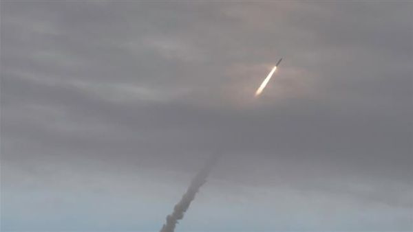 Nuclear-capable ballistic missile (Twitter)