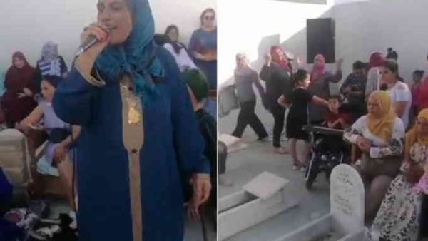 حفل زفاف داخل مقبرة في تونس