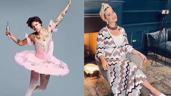 Katy and Orlando have kept the due date secret but she is expected to give birth over the summer.