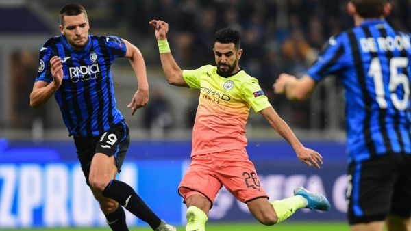 The Algerian winger has conceded that he failed to live up to expectations during his first season with the Premier League champions (Photo: AFP)