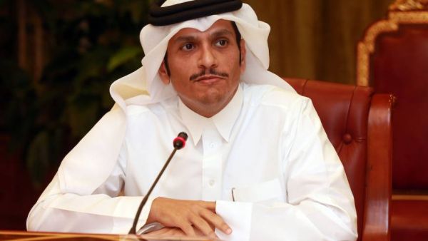 وزير الخارجية القطري محمد بن عبد الرحمن آل ثاني 