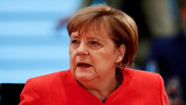  المستشارة الألمانية أنجيلا ميركل