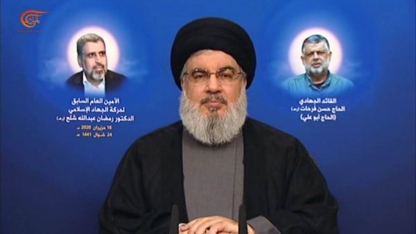 الأمين العام لحزب الله السيد نصرالله 