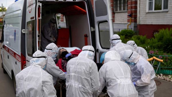 في العاصمة موسكو حافظت مؤشرات تفشي الوباء على الاستقرار