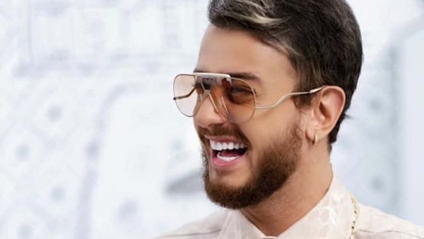 زوجة سعد المجرد في ظهور نادر..فيديو!