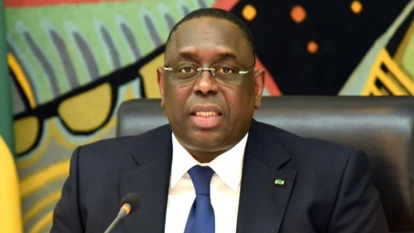 الرئيس السنغالي ماكي سال