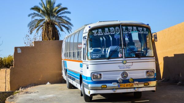 Old Iranian bus. (Shutterstock/ File Photo)