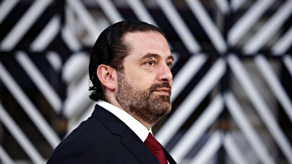Former Prime Minister Saad Hariri (Shutterstock)	