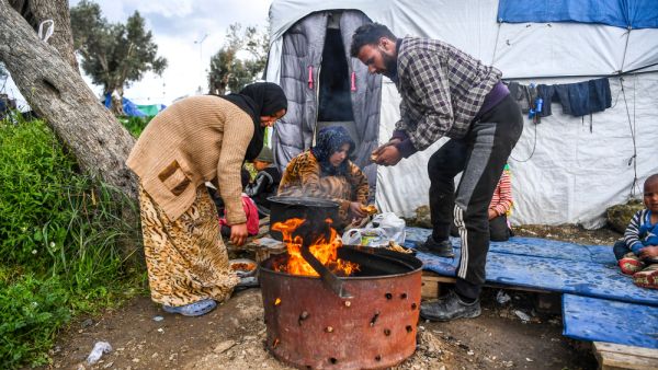 Moria, Lesvos, Greece  (Shutterstock)	