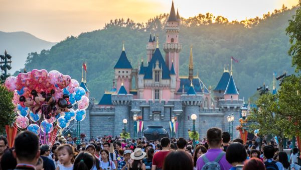 Disneyland Resort in Hong Kong. (Shutterstock/ File Photo)