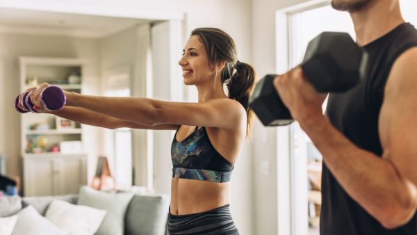 The KSA Women’s Fitness Festival, one of SFA’s recent virtual events, brought together a number of the Kingdom’s and region’s best female athletes. (Shutterstock/ File Photo)