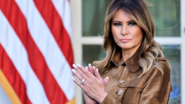 Melania Trump (Shutterstock)	