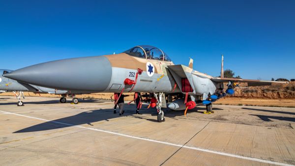 IAF Boeing F-15I Eagle. (Shutterstock/ File Photo)