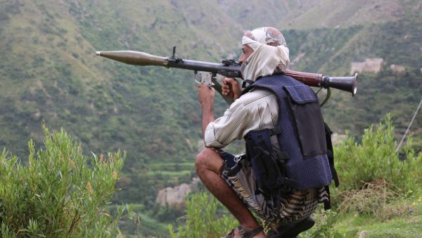 An arms smuggling network operated by the Iran-backed Houthi militias in Yemen was busted by the legitimate Yemeni army. (Shutterstock/ File Photo)