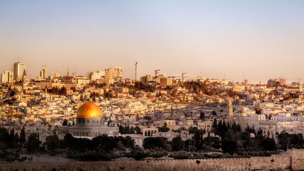 Jerusalem, Palestine (Shutterstock)