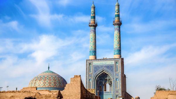 Jame Mosque of Yazd in Iran  (Shutterstock)