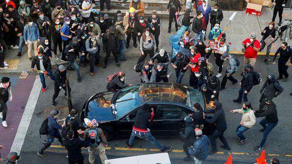 أعمال شغب في سياتل