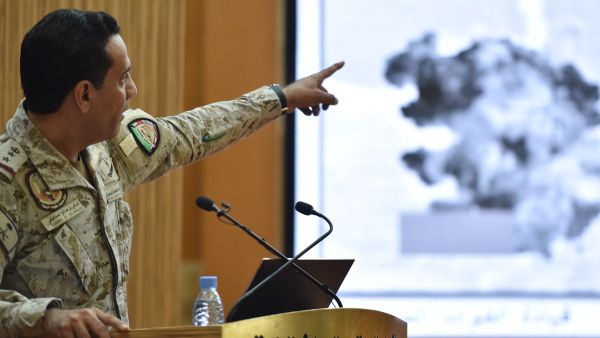 المتحدث العسكري السعودي تركي المالكي