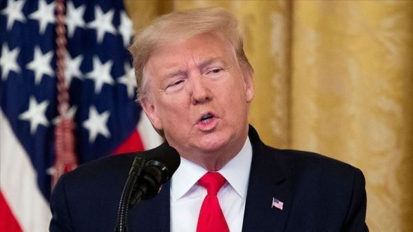 الرئيس الأمريكي دونالد ترامب 