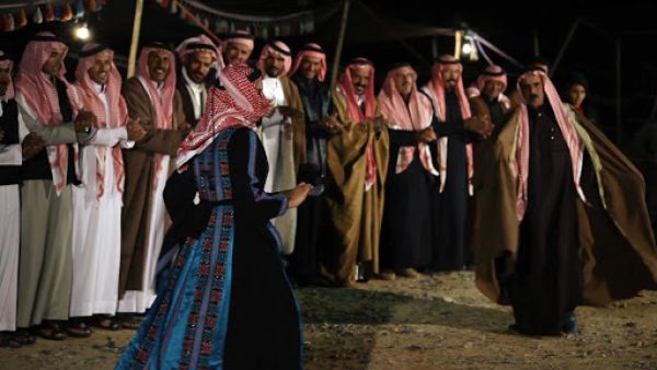 من حفل زفاف أردني