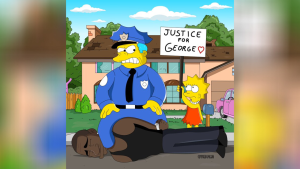 Did the Simpsons Do It Again Predicting George Floyd's Death and the BLM Protests?