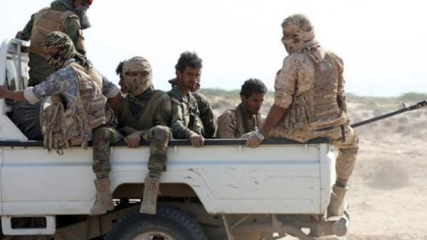 مقاتلون يمنيون