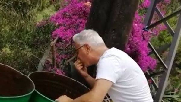 الفنان ميشال أبو سليمان