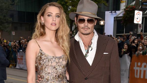 آمبر هيرد وجوني ديب