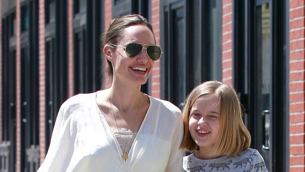 أنجلينا جولي وفيفيان