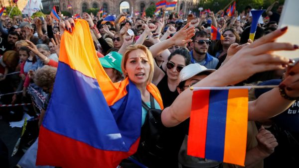  ضربة دقيقة على محطة ميتسامور الكهروذرية غربي أرمينيا 