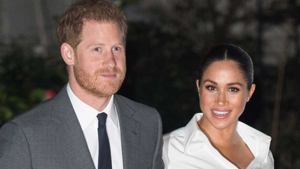 الأمير هاري وميغان ماركل