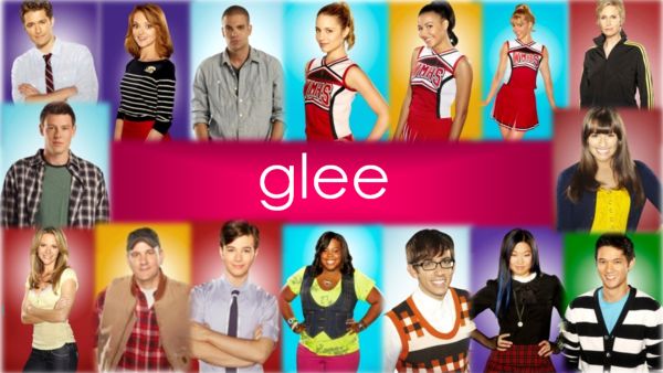 أبطال مسلسل Glee