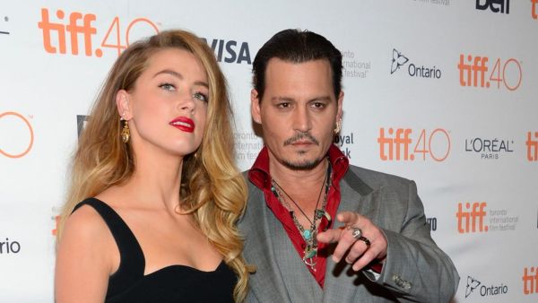 جوني ديب و أمبر هيرد