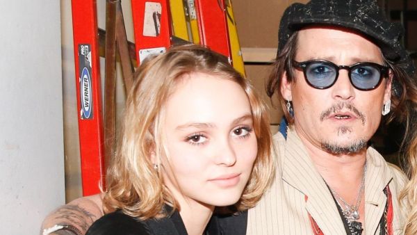 جوني ديب وابنته