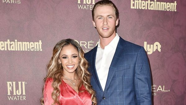 فانيسا مورغان وزوجها