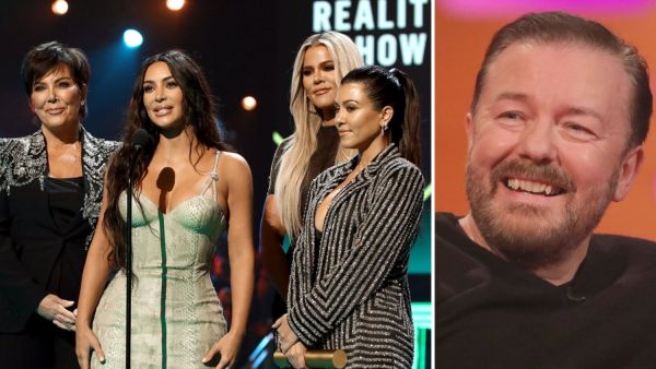 ريكي جيرفيه وآل كارداشيان