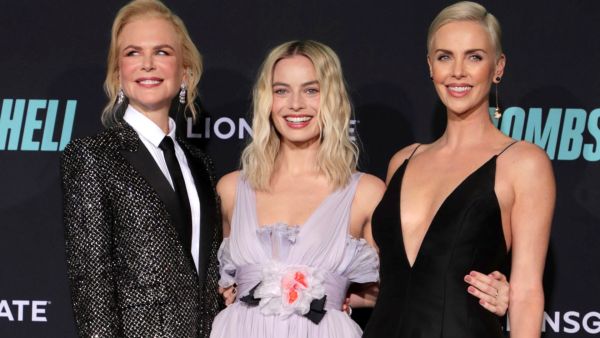 نيكول كيدمان وتشارليز ثيرون