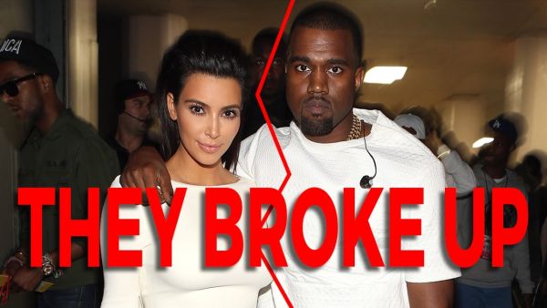 كيم كارداشيان وكانييه ويست