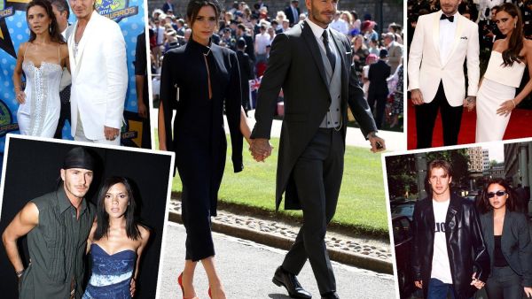 ديفيد بيكهام وفيكتوريا